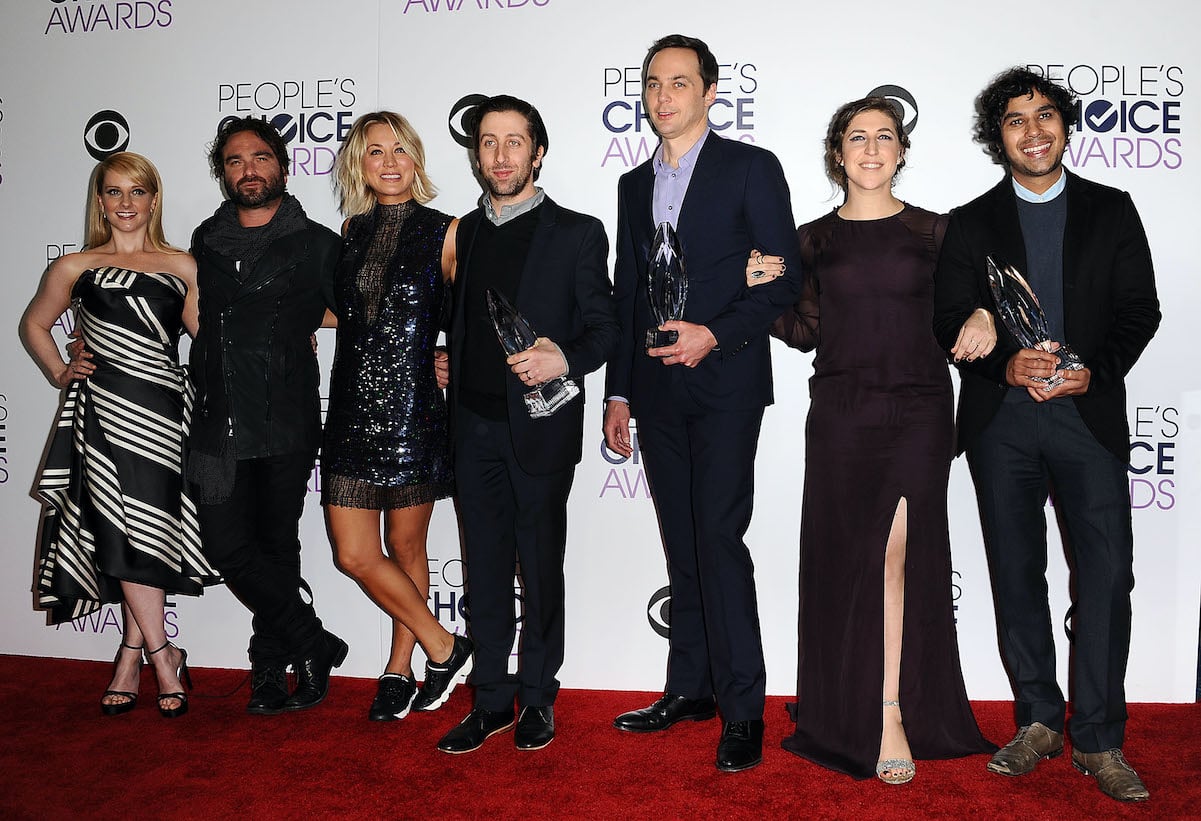 'The Big Bang Theory' cast 