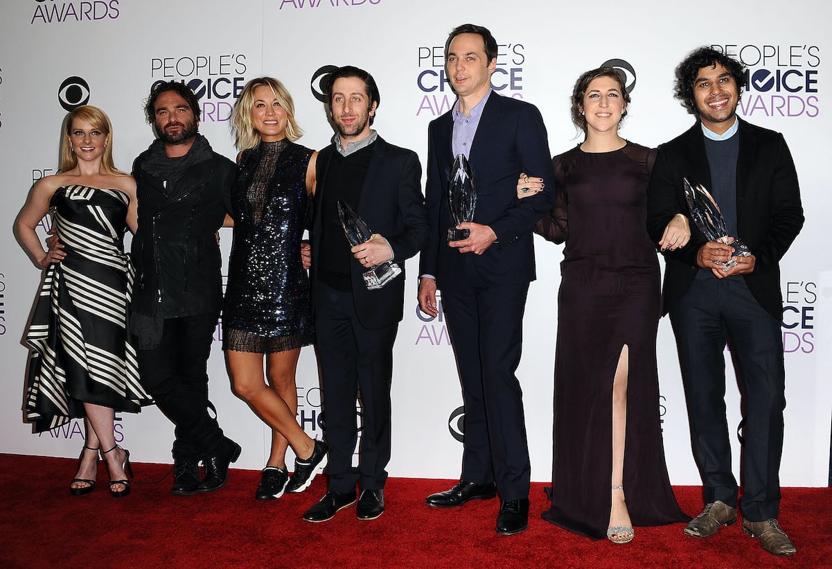 'The Big Bang Theory' cast