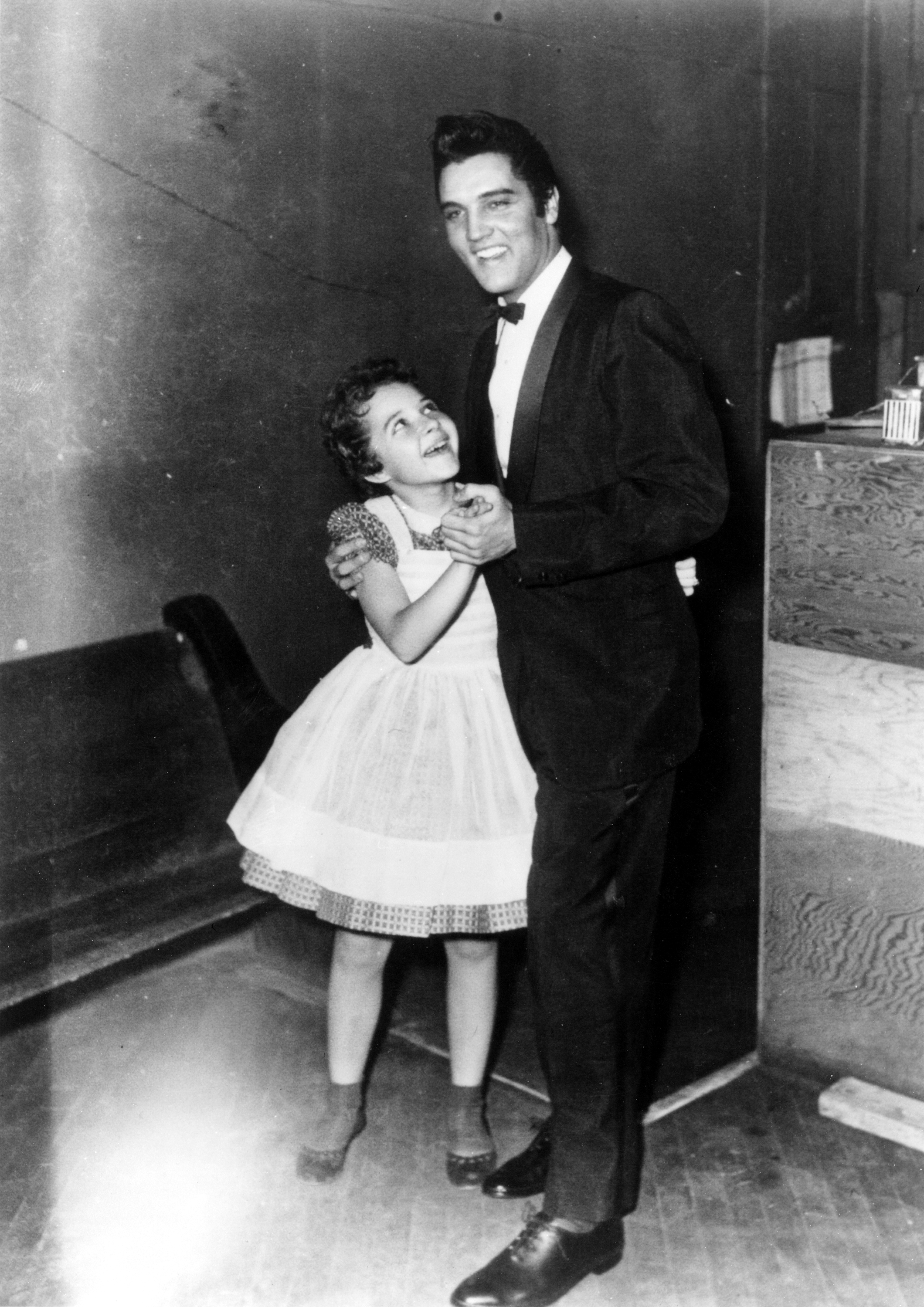 Elvis Presley with Brenda Lee