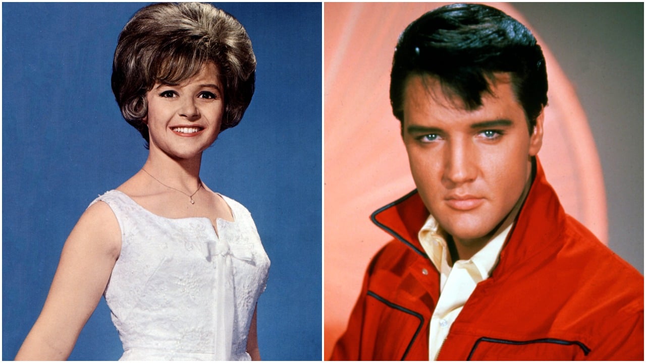 Solve Brenda Lee 13 and Elvis Presley 1956 TLC Necklace Elvis gave to  Brenda Lee jigsaw puzzle online with 81 pieces