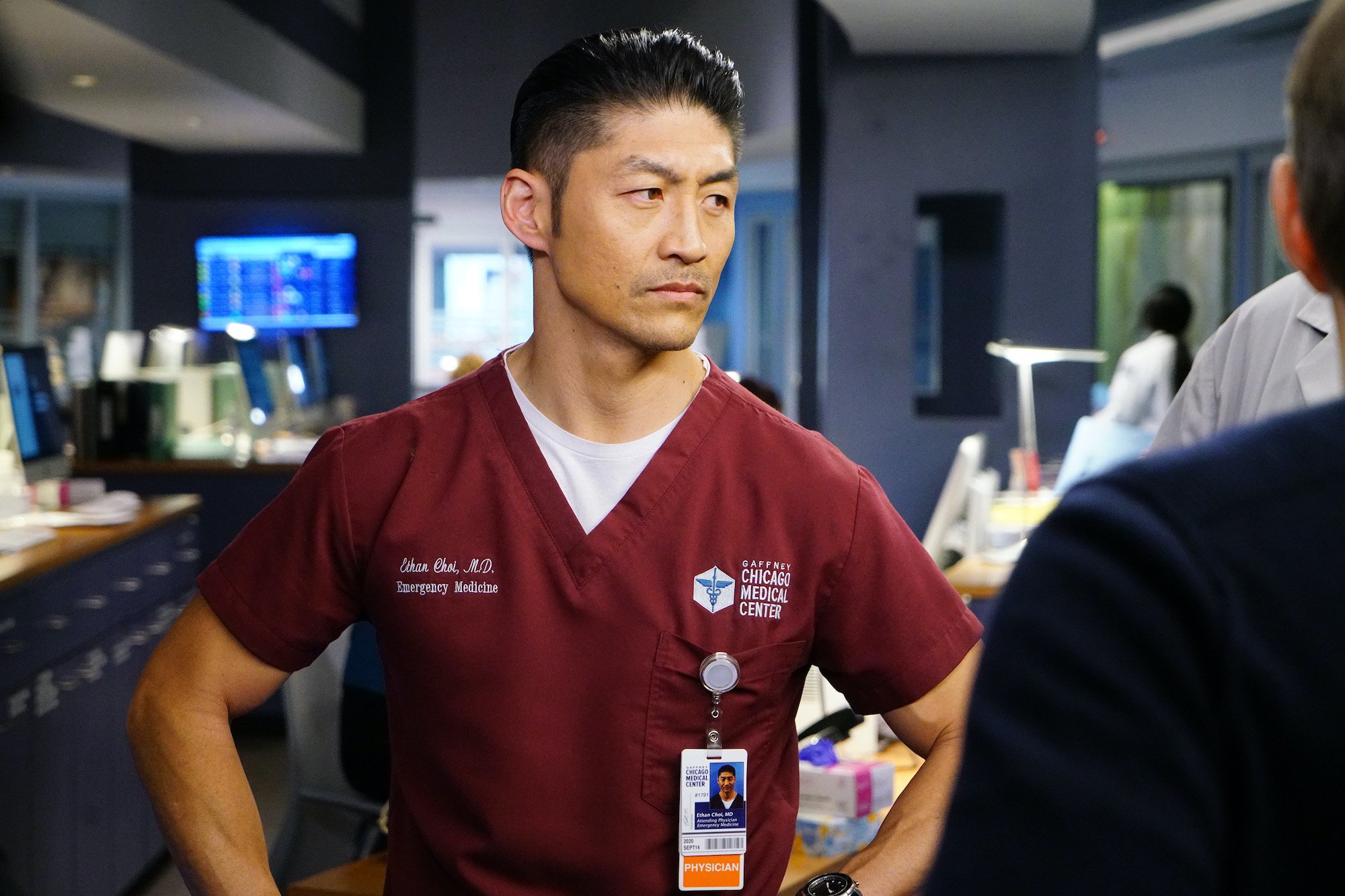 Brian Tee as Ethan Choi