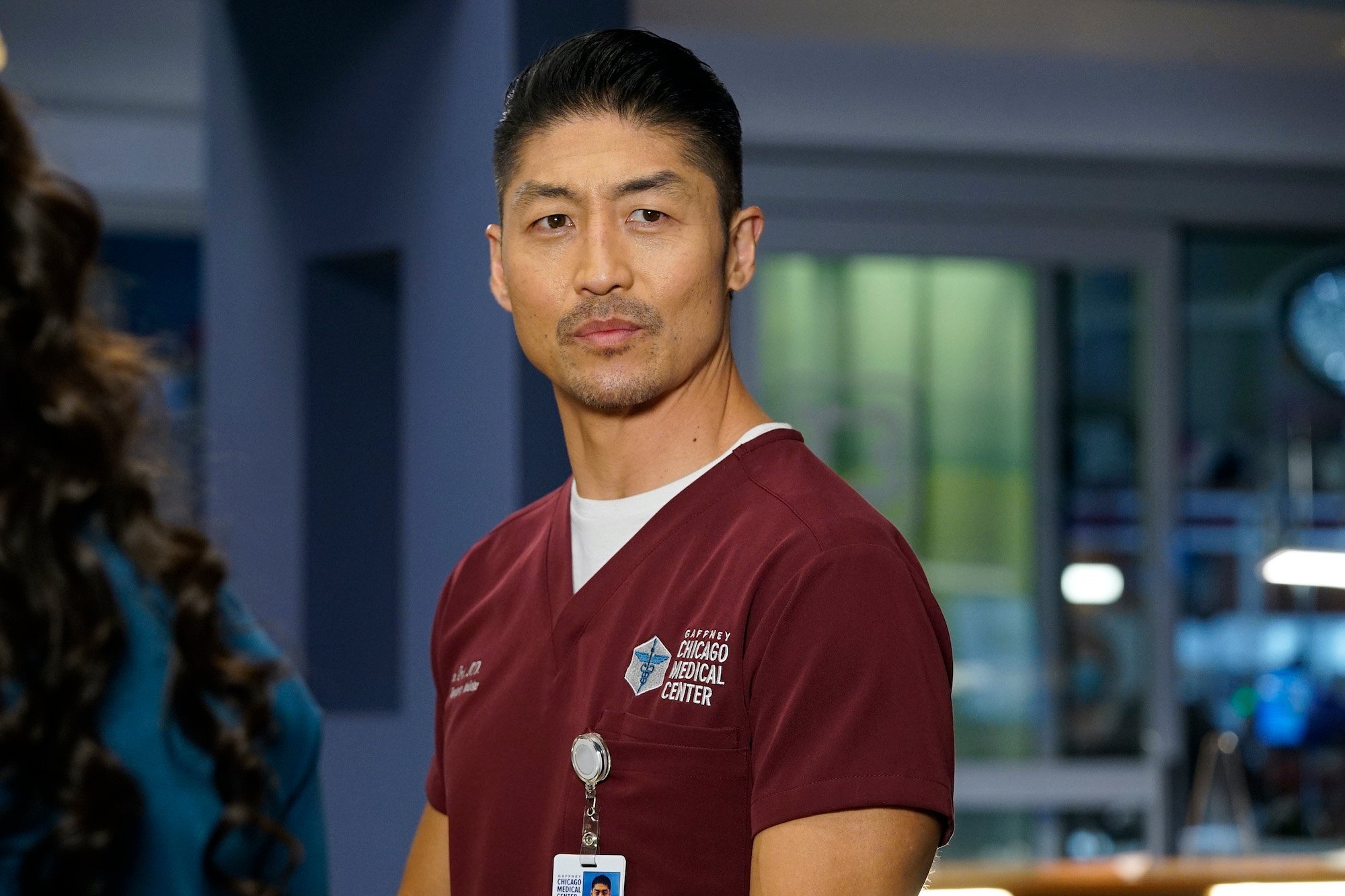 Brian Tee as Ethan Choi