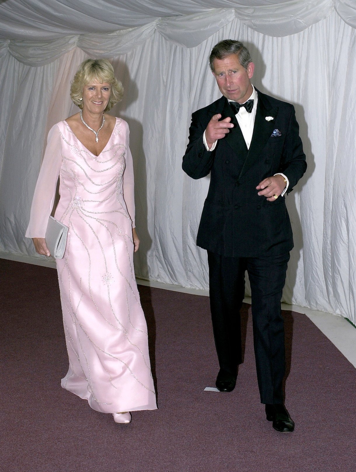 Prince Charles and Camilla Parker-bowles