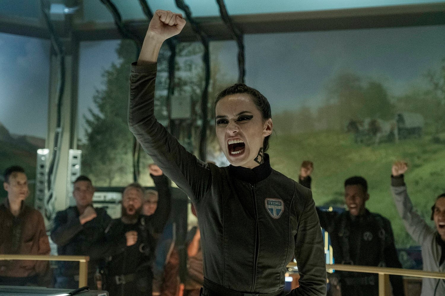 Cara Gee as Camina Drummer on The Expanse