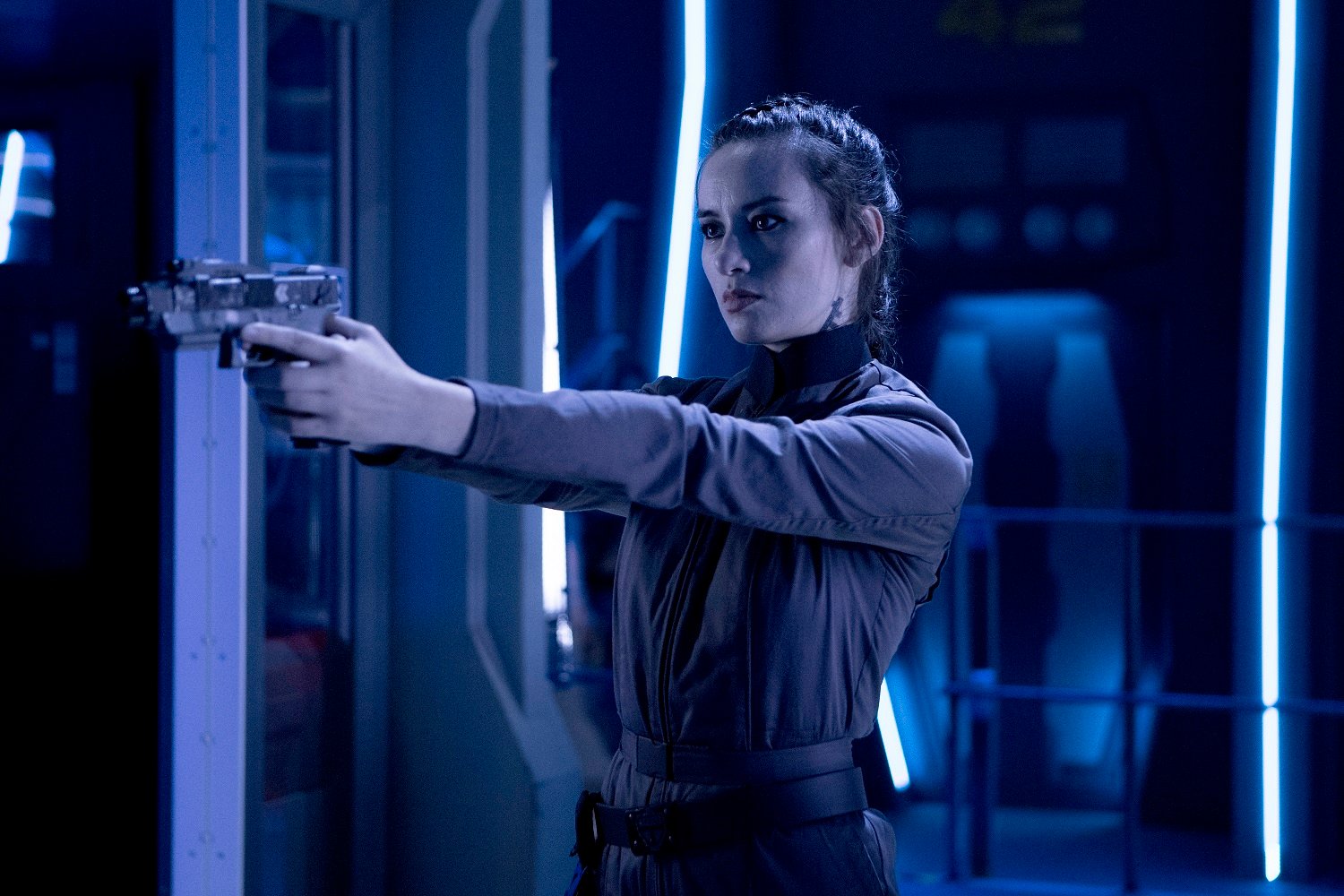 Cara Gee as Camina Drummer of The Expanse