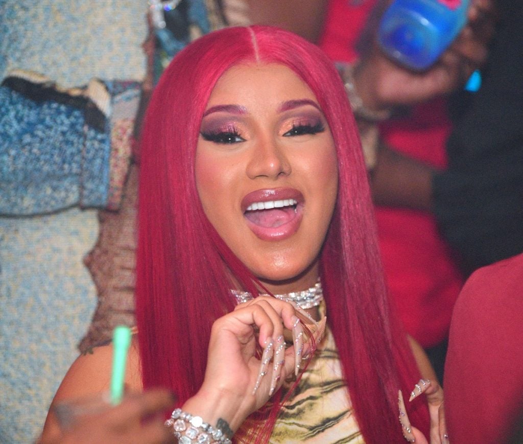 Cardi B Responds To Claims She Stole Her New Song Up
