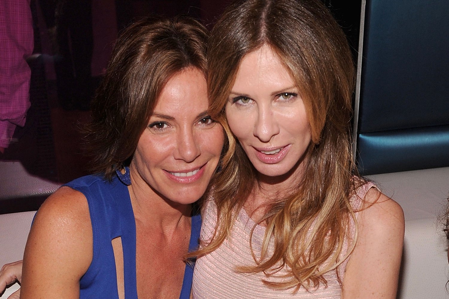 Luann de Lesseps and Carole Radziwill