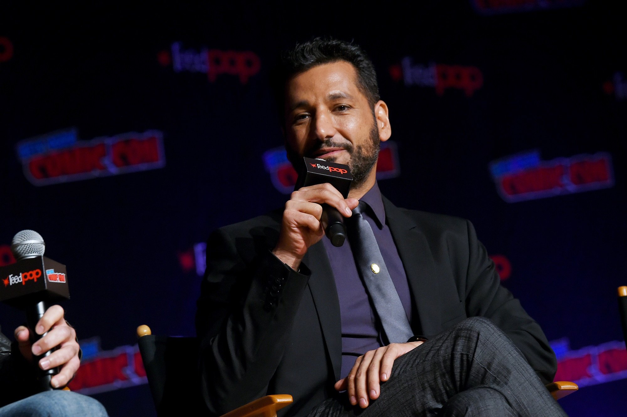 Cas Anvar of The Expanse