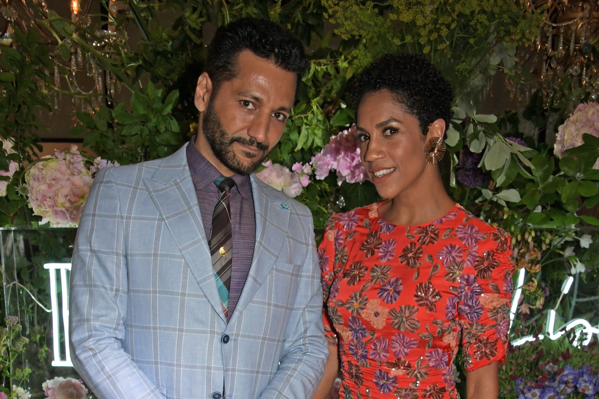 Cas Anvar and Dominique Tipper of The Expanse