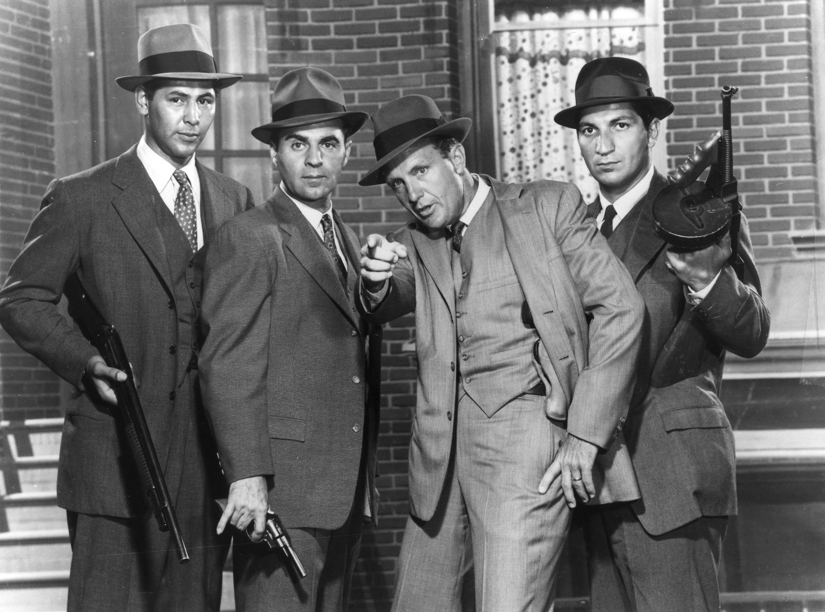 Cast of the Untouchables 