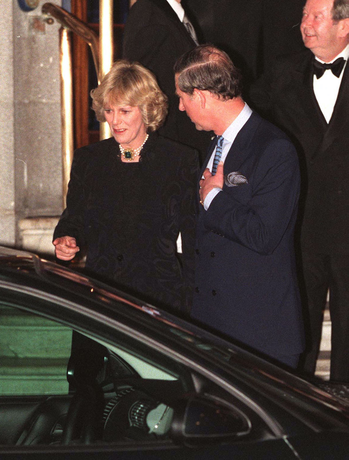 Camilla Parker Bowles and Prince Charles