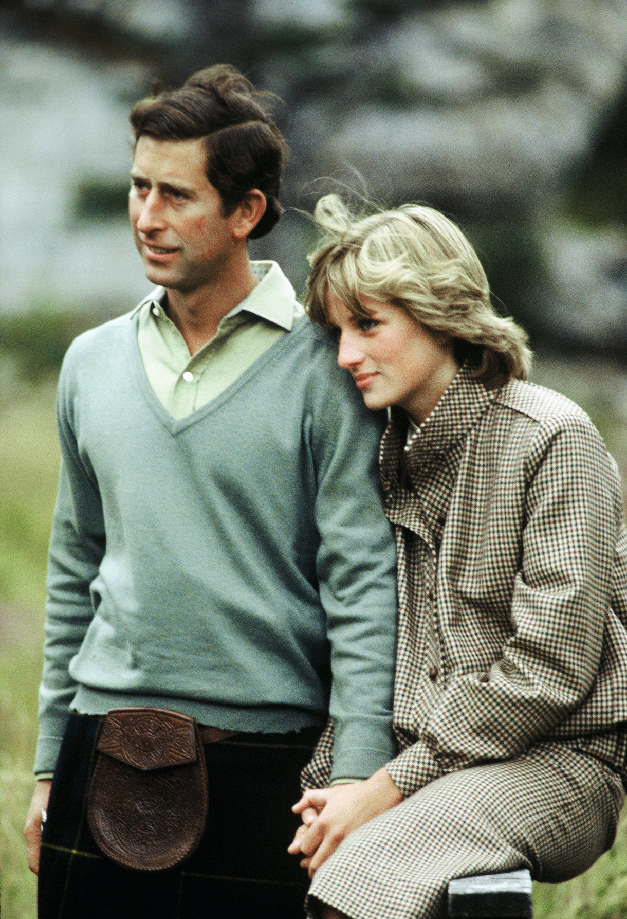 Prince Charles, Prince of Wales and Diana, Princess of Wales