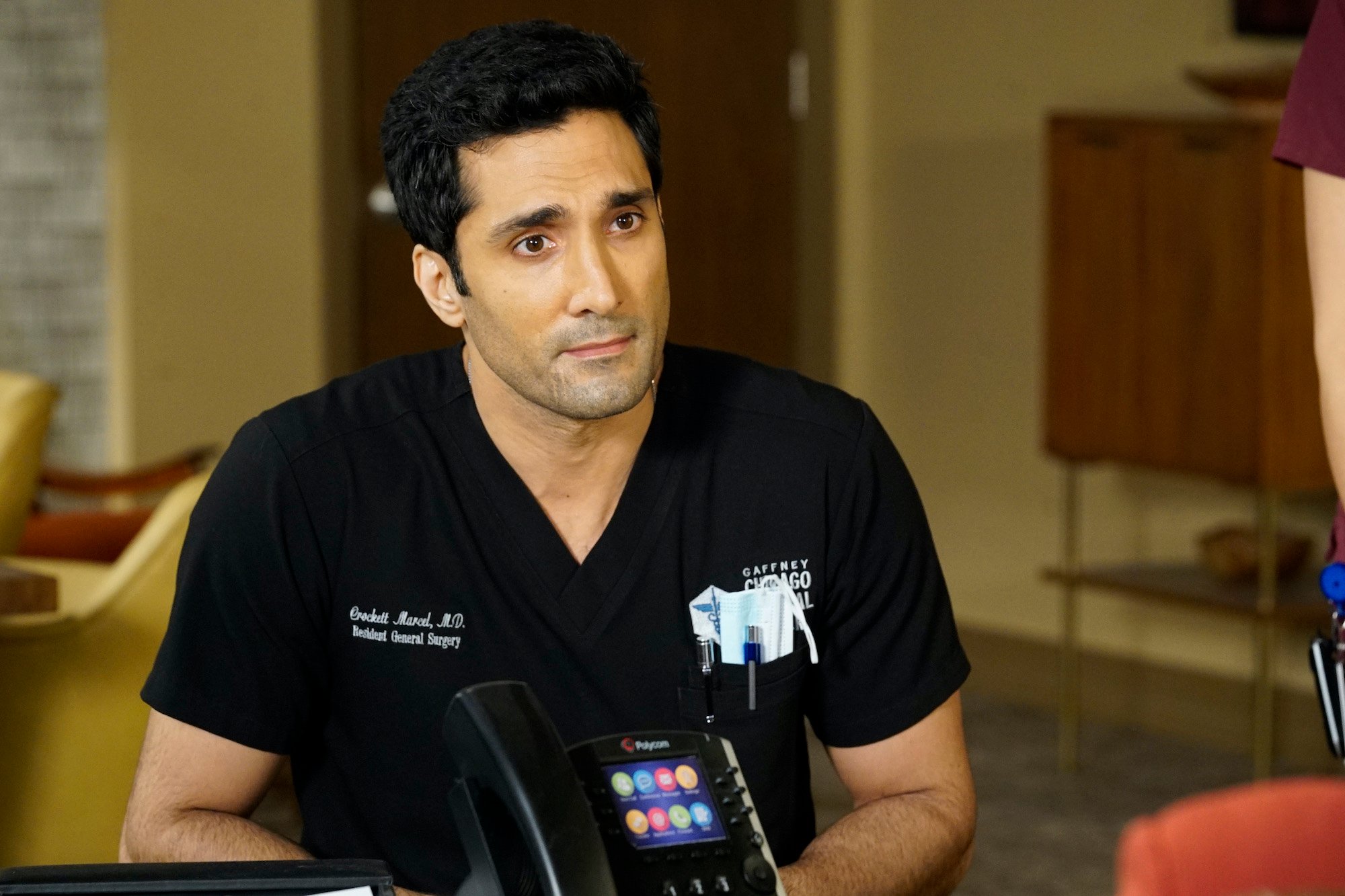 Dominic Rains as Crockett Marcel