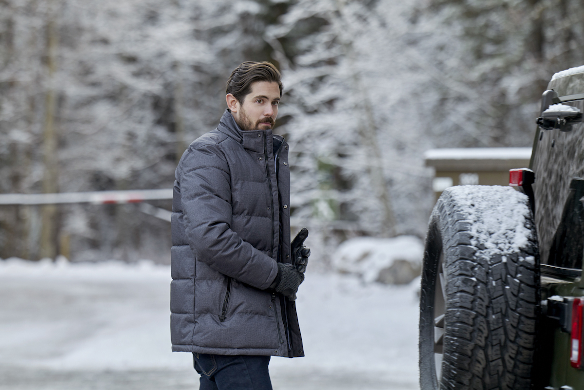 Chris McNally in Snowkissed