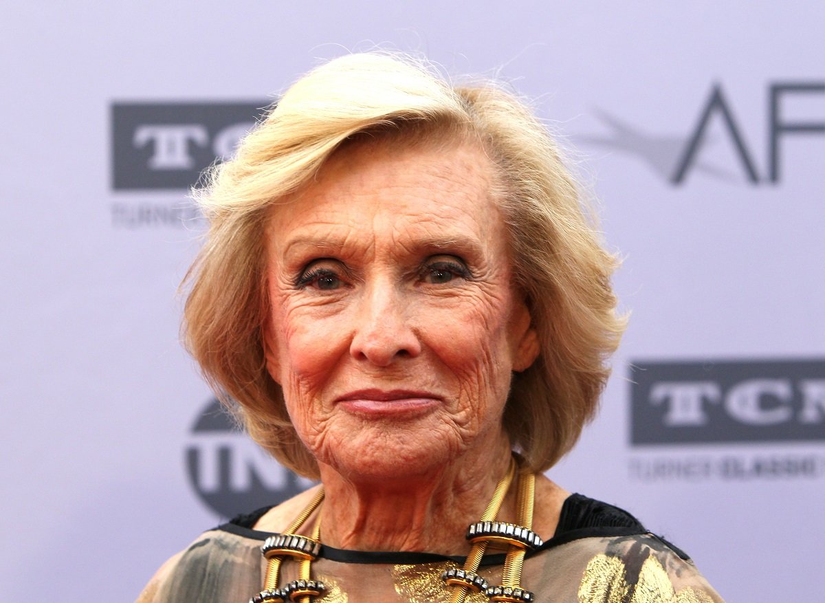 Cloris Leachman on June 9, 2016 in Hollywood, California.