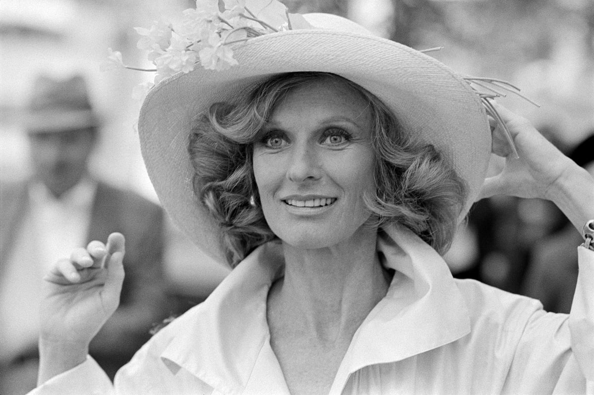 Cloris Leachman photographed for 'Phyllis.' Image dated May 21, 1975.