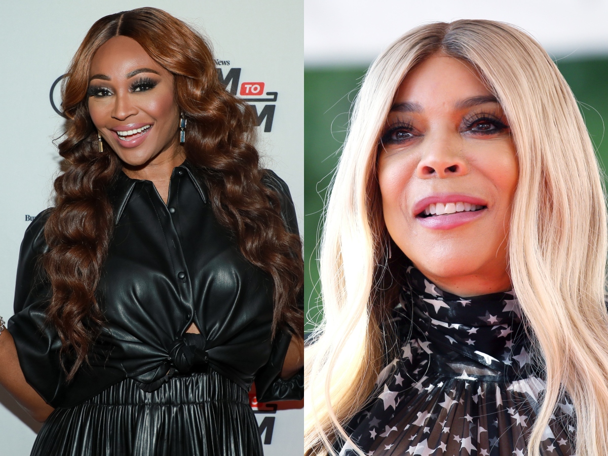 RHOA Cynthia Bailey Checks Wendy Williams For Comment About Daughter Noelle picture pic