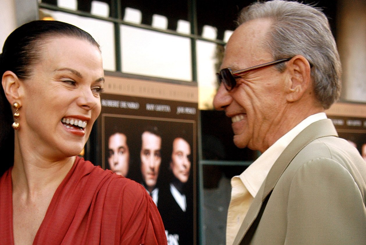 Debi Mazar with Henry Hill