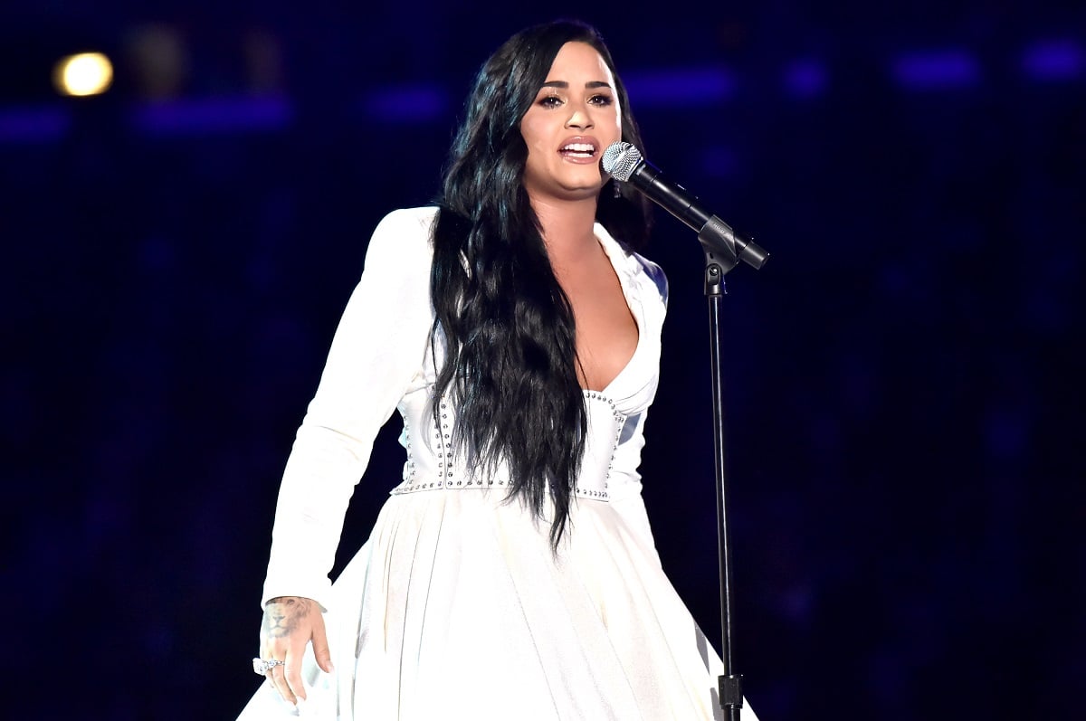 Demi Lovato performs onstage during the 62nd Annual GRAMMY Awards on January 26, 2020 in Los Angeles, California. 
