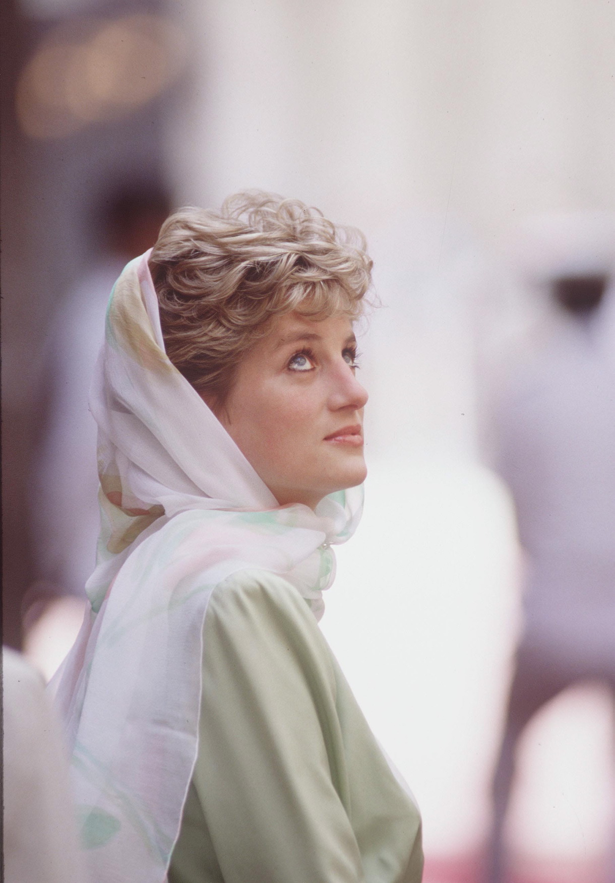 Princess Diana in Eygpt