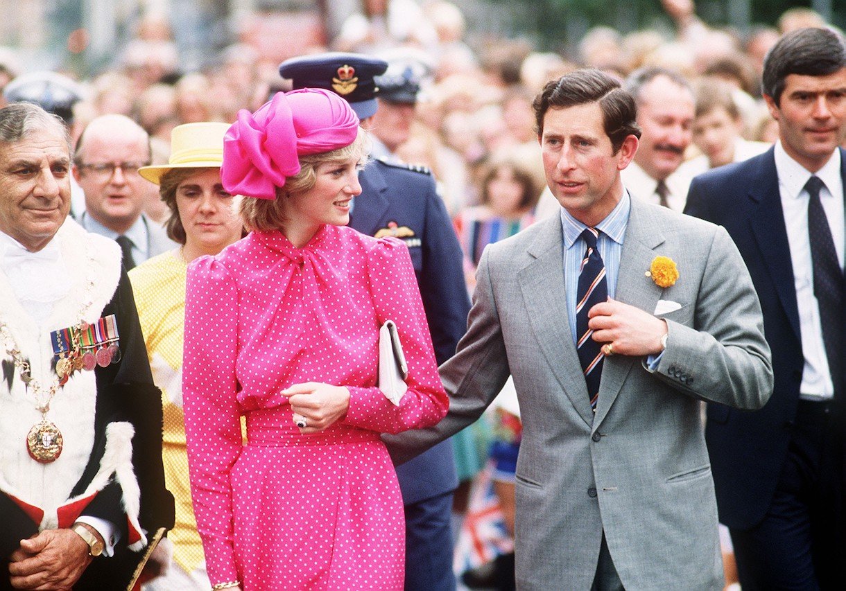 Prince Charles & Princess Diana