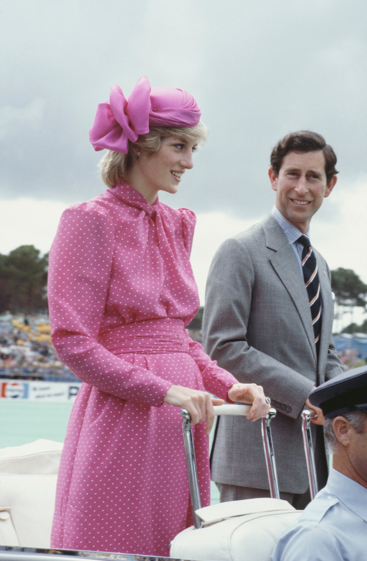 Charles And Diana In Australia