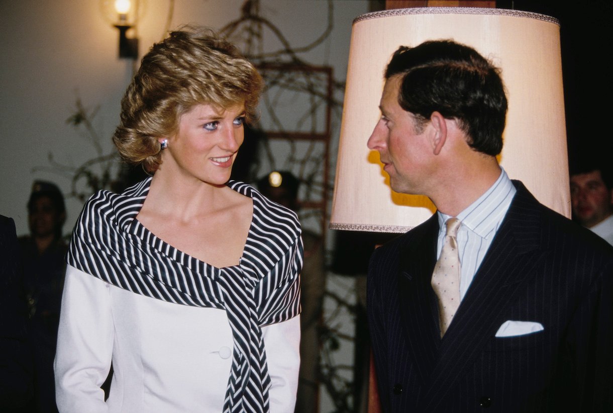 Charles And Diana In Abu Dhabi