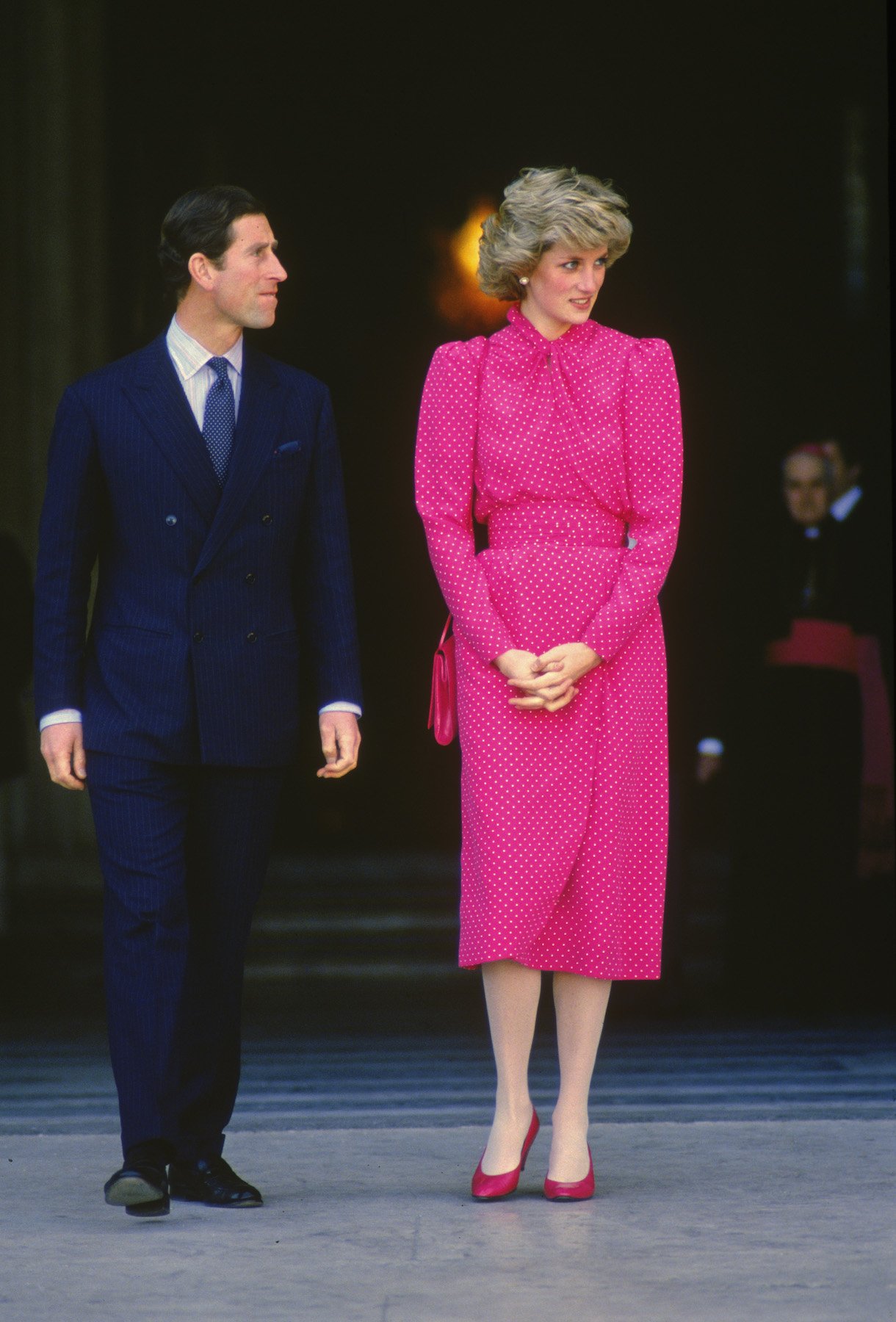 Charles And Diana In Italy
