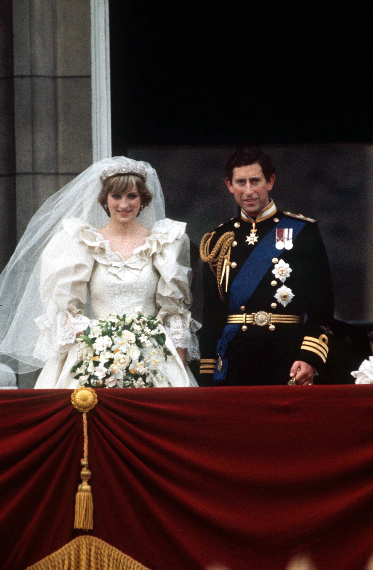 Prince And Princess Of Wales Wedding