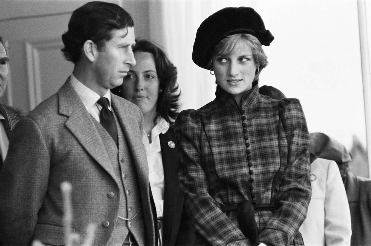 Prince Charles & Princess Diana