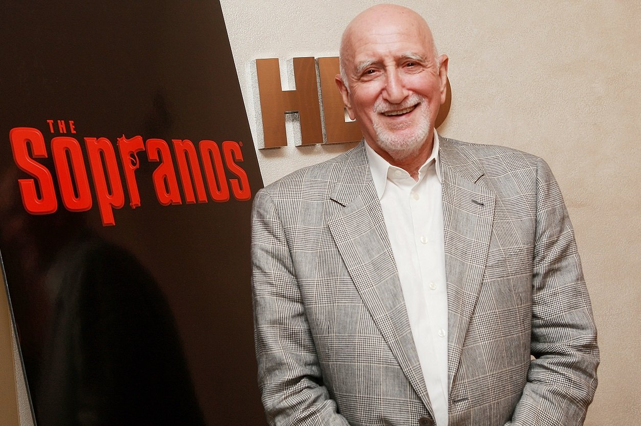 Dominic Chianese at a 'Sopranos' premiere