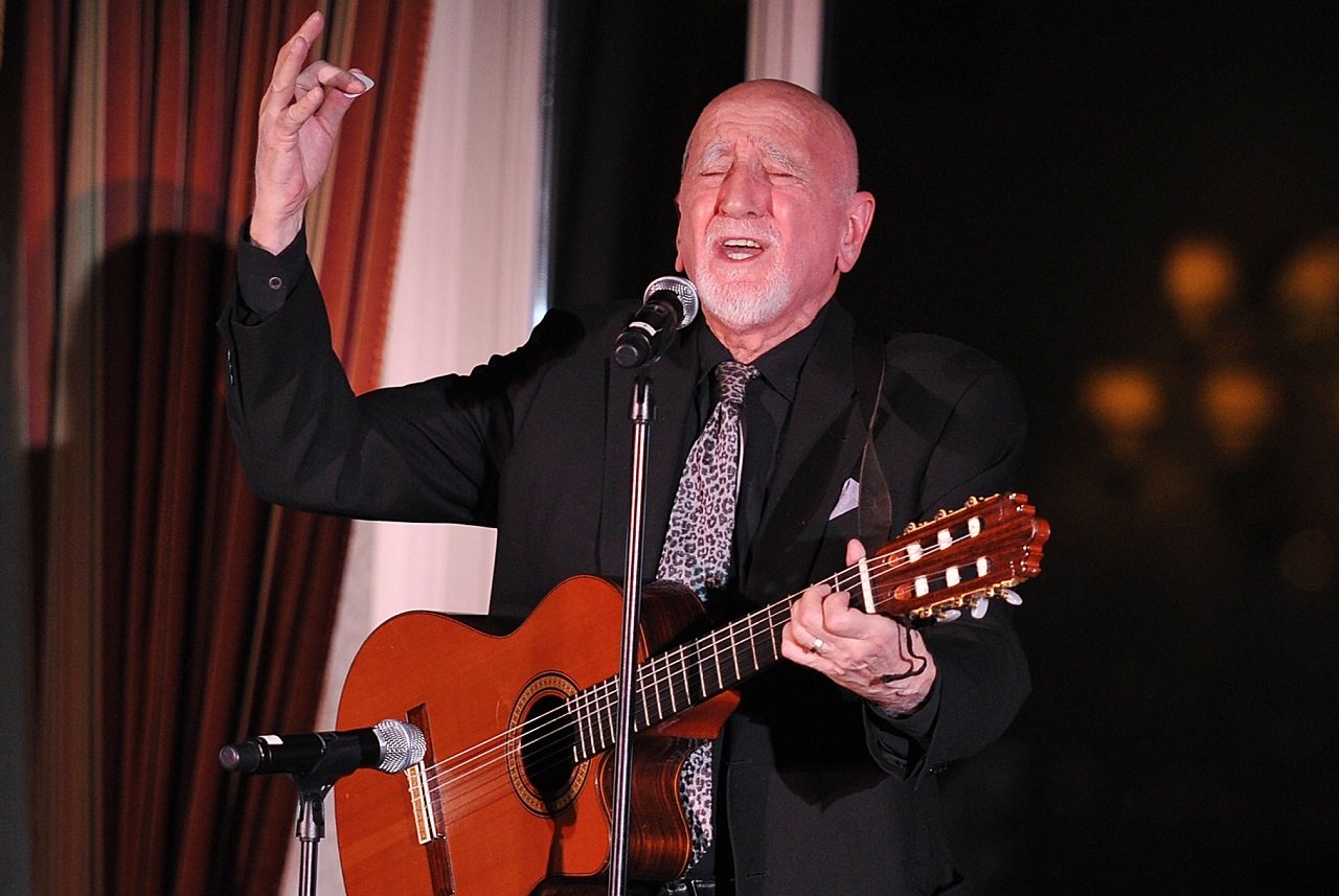 Dominic Chianese singing