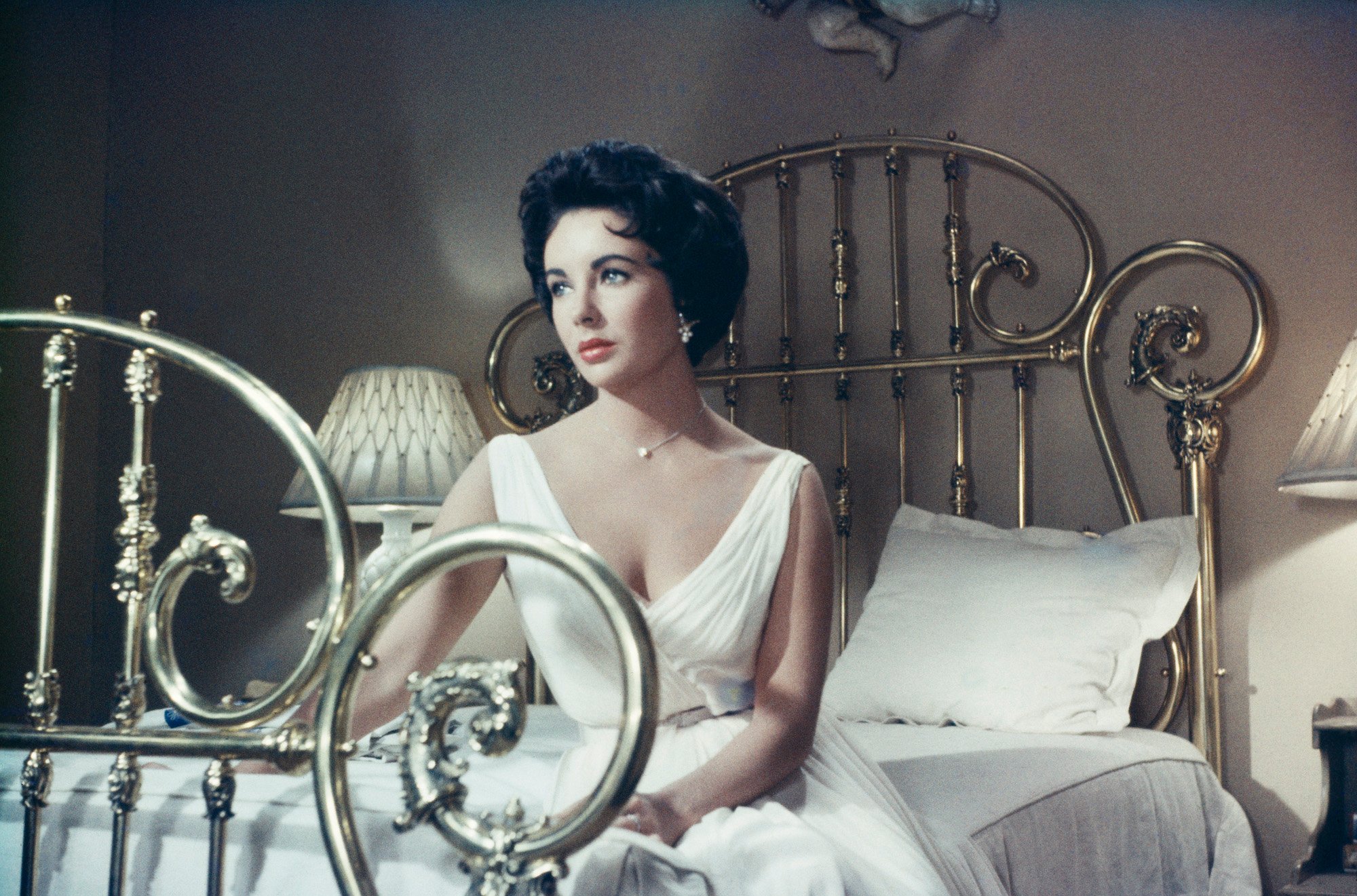 Actress Elizabeth Taylor