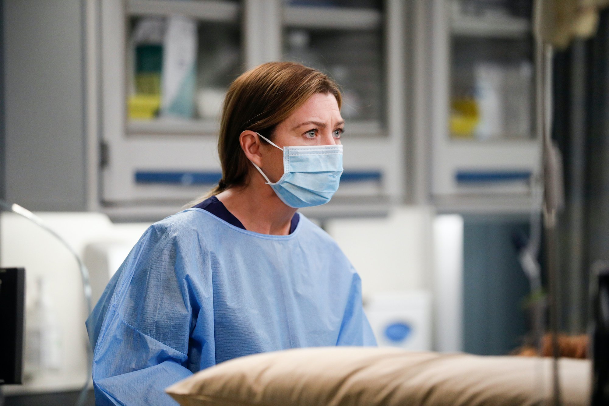 ELLEN POMPEO as Meredith Grey