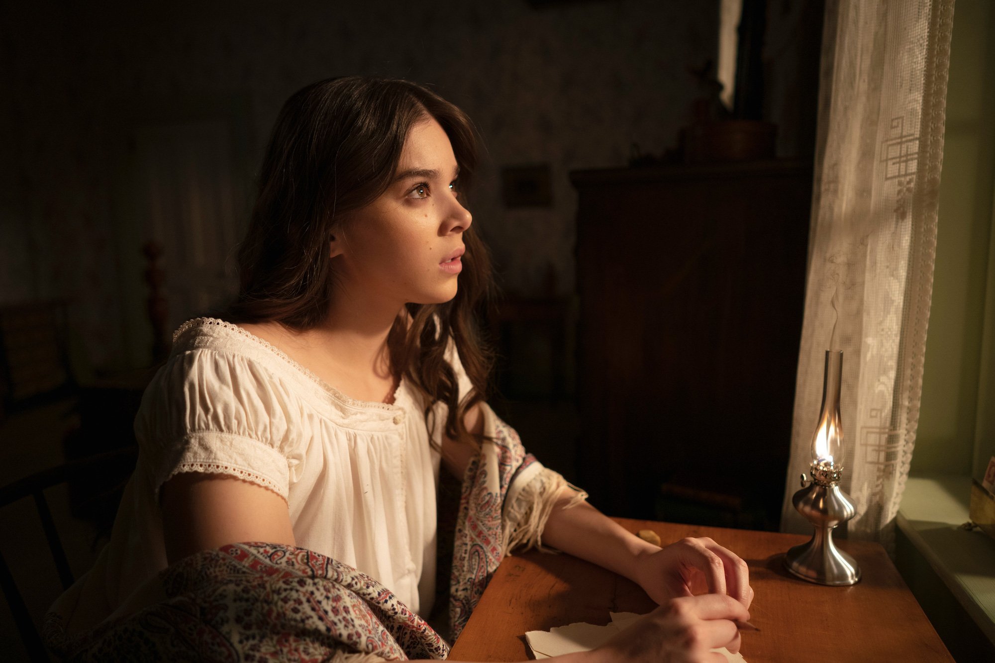 Hailee Steinfeld as Emily Dickinson in Apple TV's 'Dickinson.'