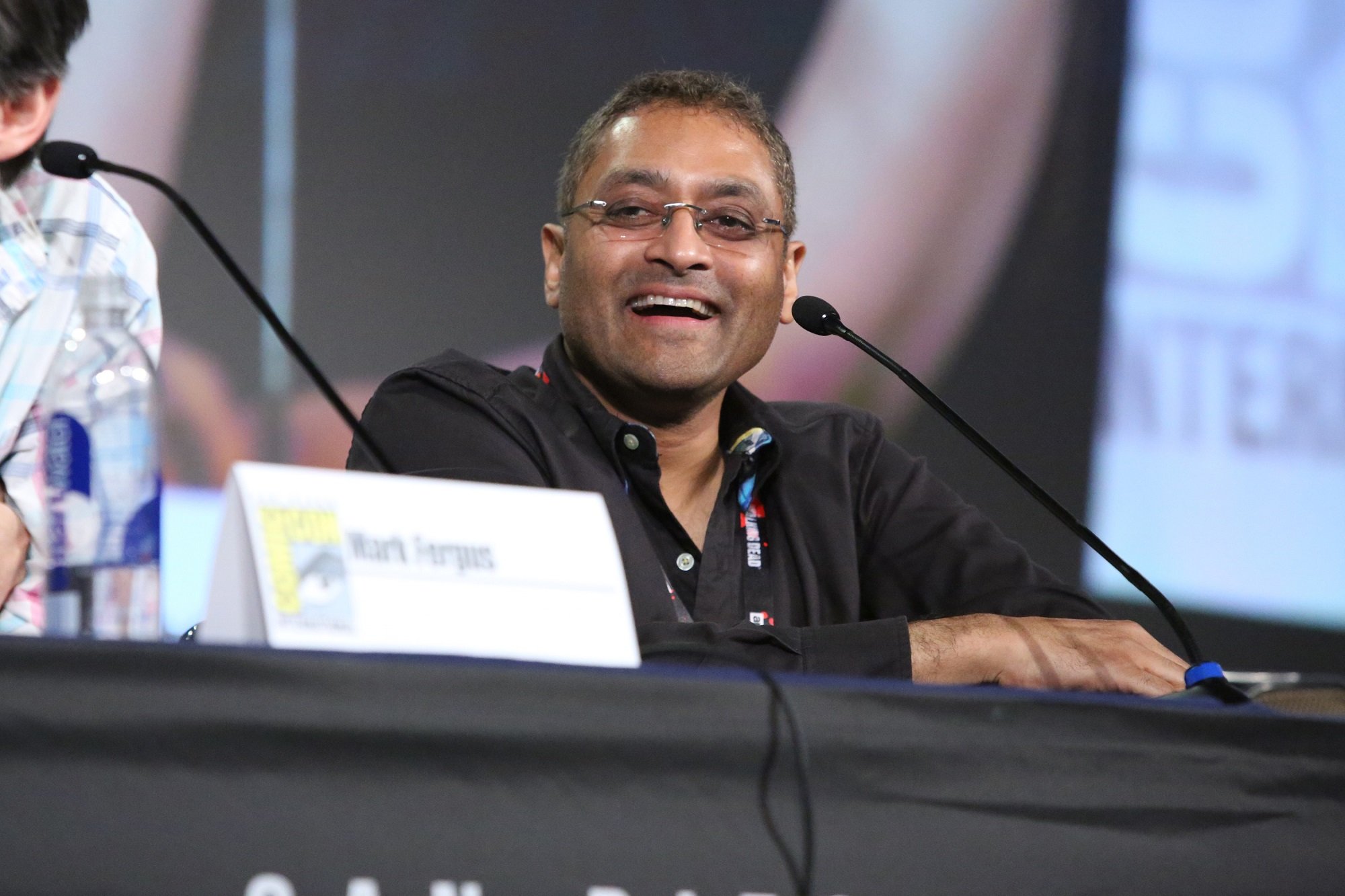 Naren Shankar, showrunner of The Expanse