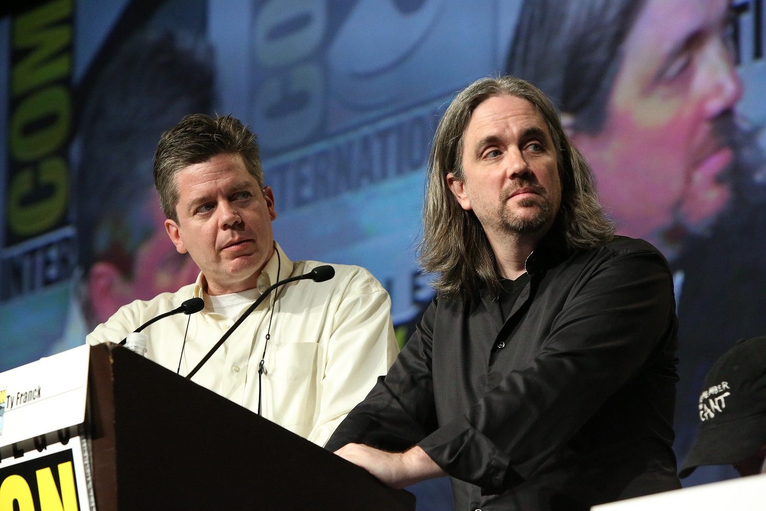 Daniel Abraham and Ty Frank, co-authors of The Expanse