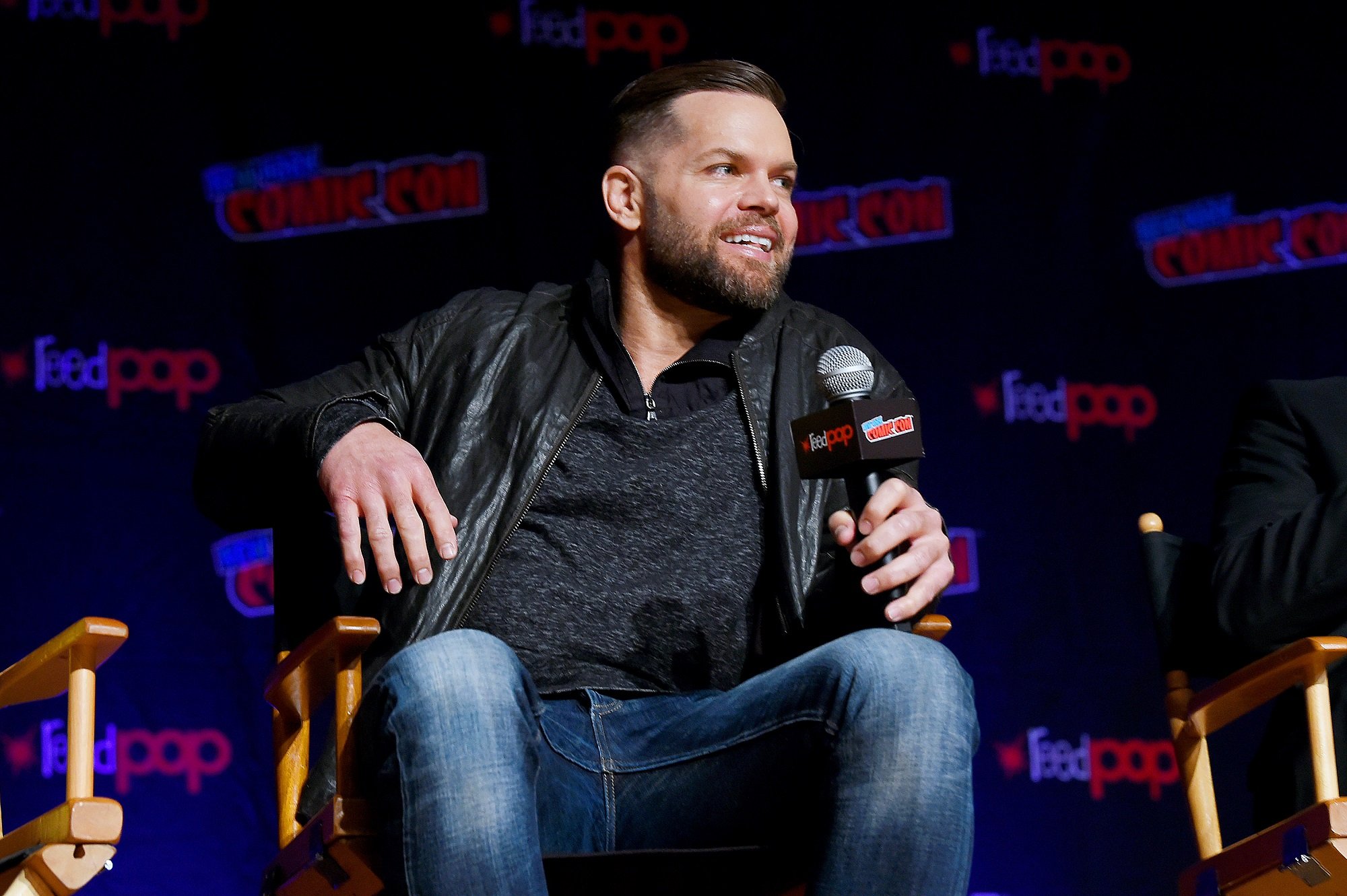 Wes Chatham plays Amos Burton in The Expanse
