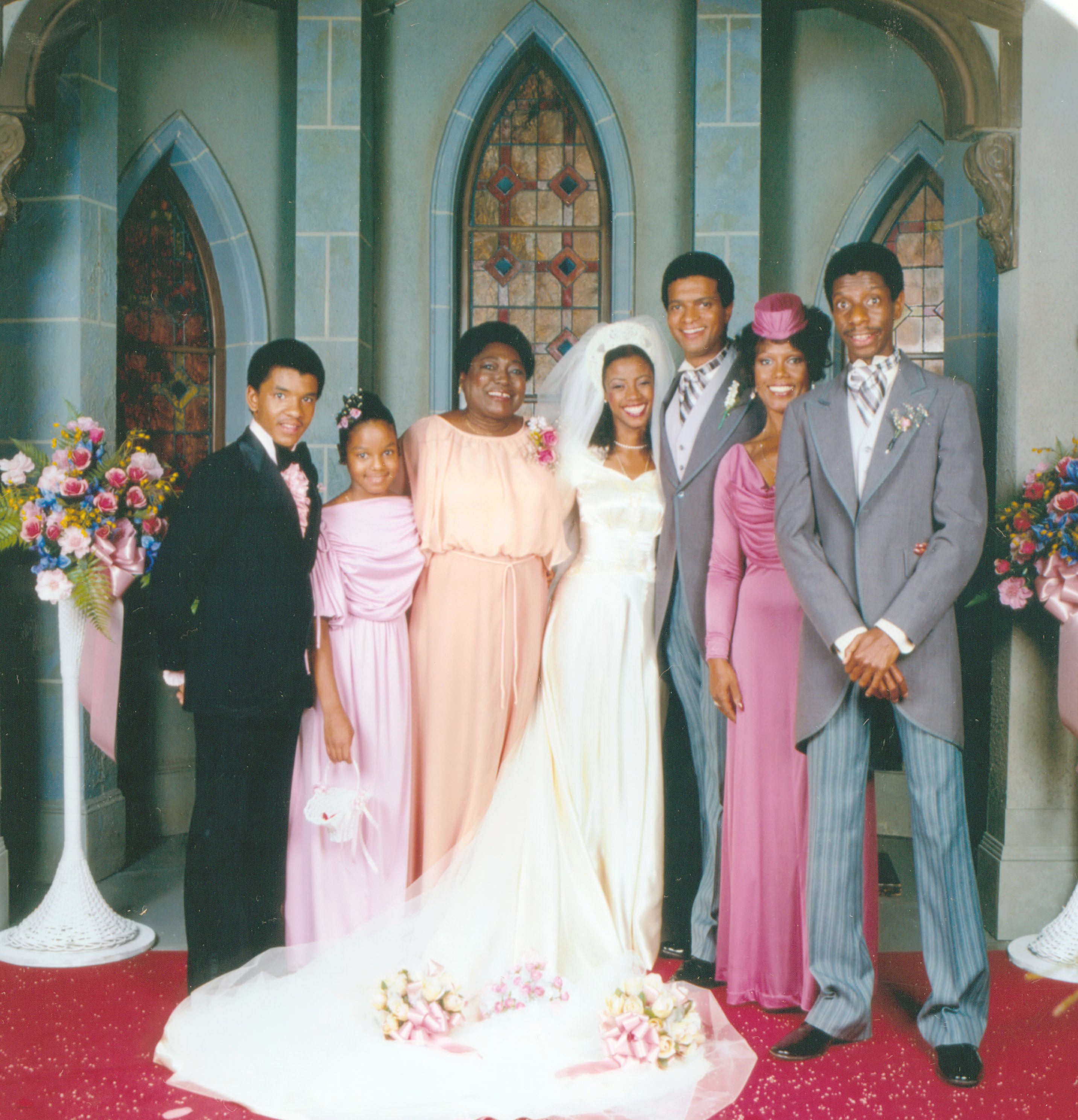 The cast of 'Good Times' in 1978