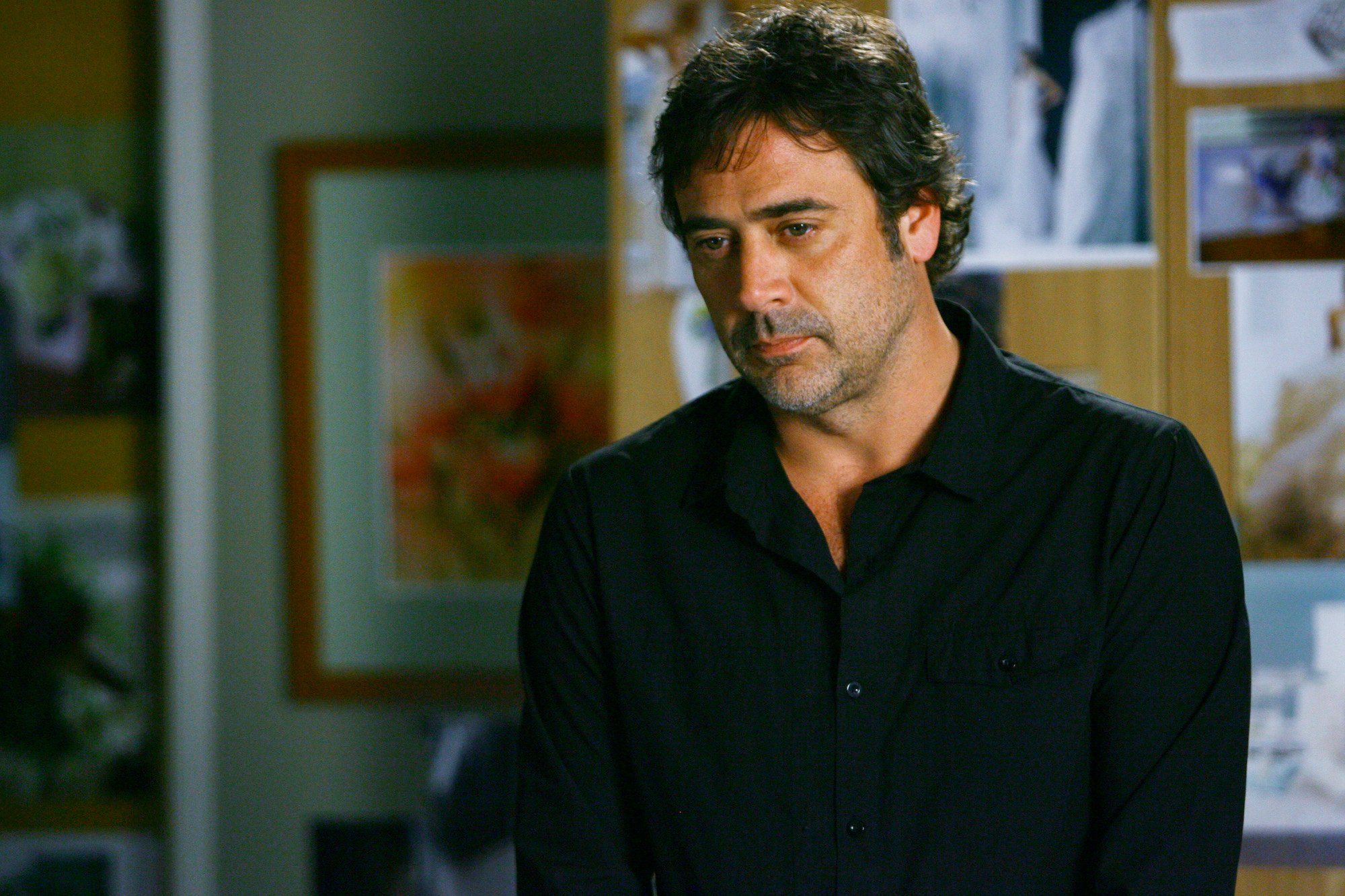 Jeffrey Dean Morgan as Denny on 'Grey's Anatomy'