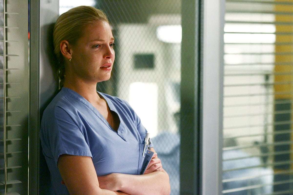 Katherine Heigl as Izzie Stevens in 'Grey's Anatomy' 