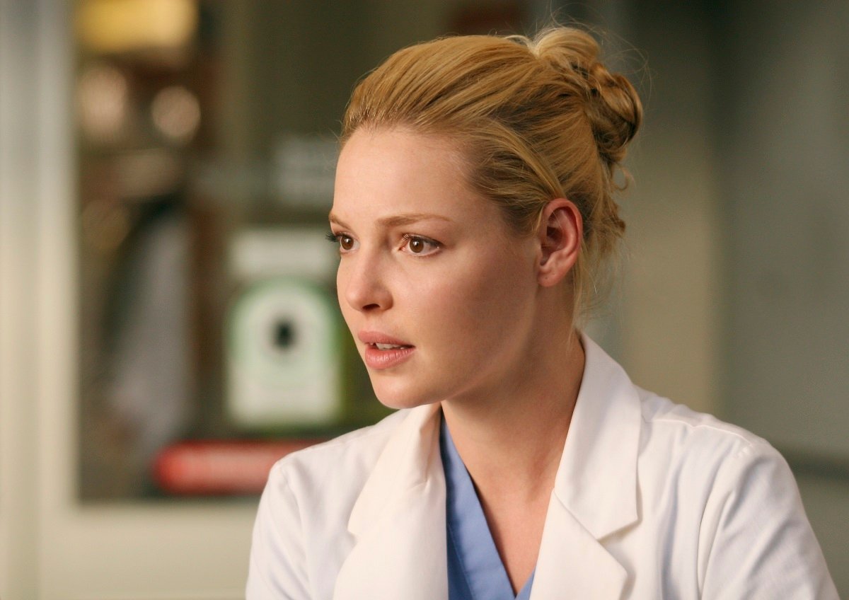 Katherine Heigl as Izzie Stevens in 'Grey's Anatomy'