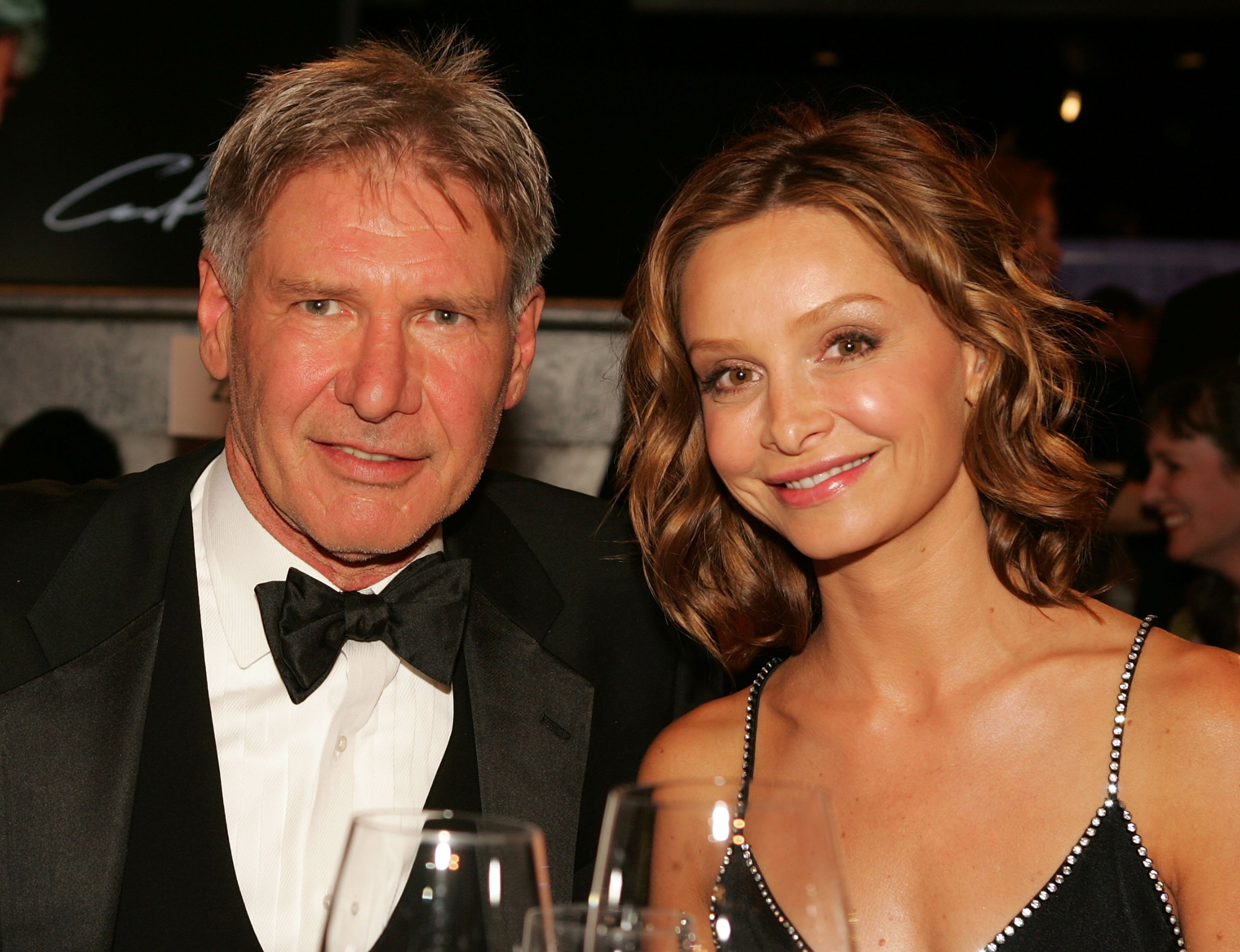 Harrison Ford and Calista Flockhart