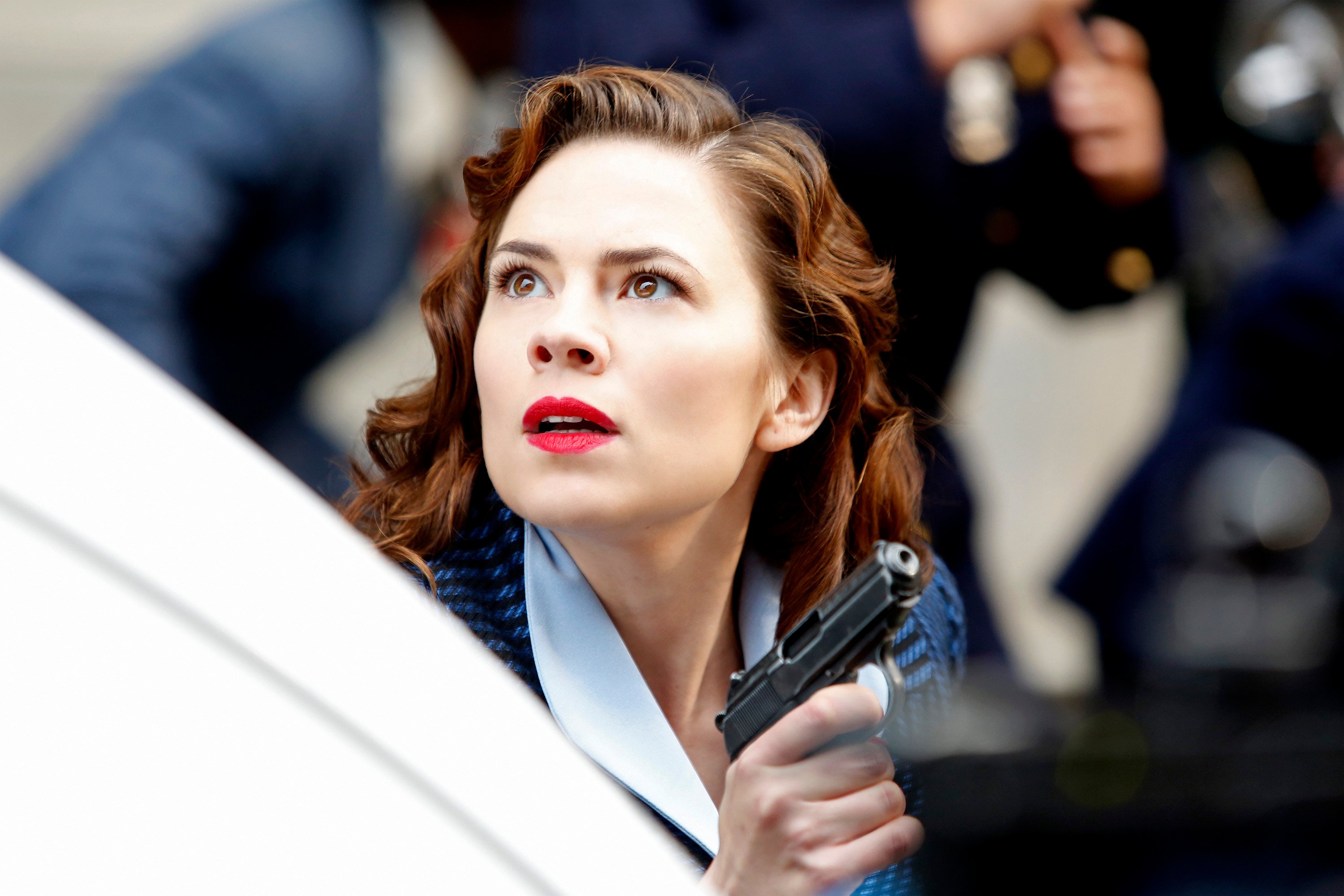 Hayley Atwell as Peggy in 'Agent Carter' 