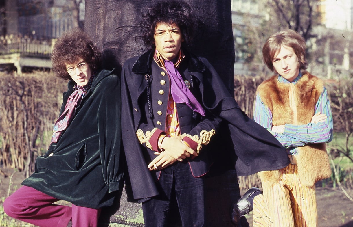 Jimi Hendrix Experience in 1967