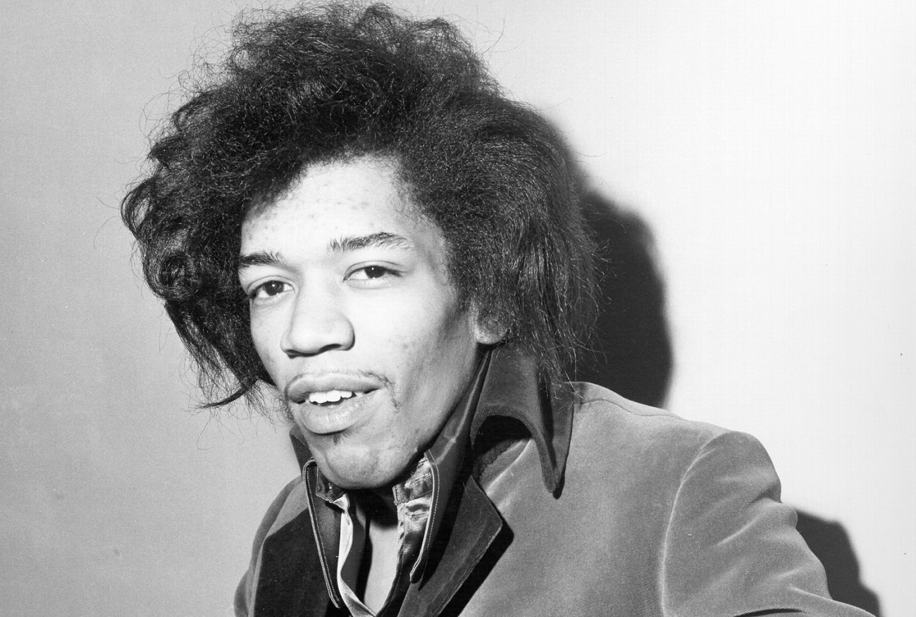 Jimi Hendrix in 1966