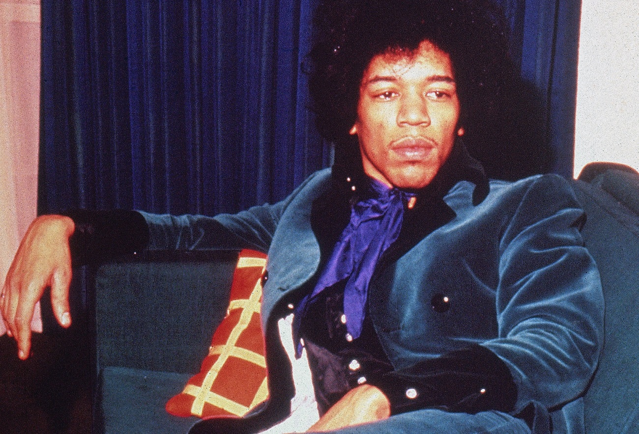Jimi Hendrix in 1967