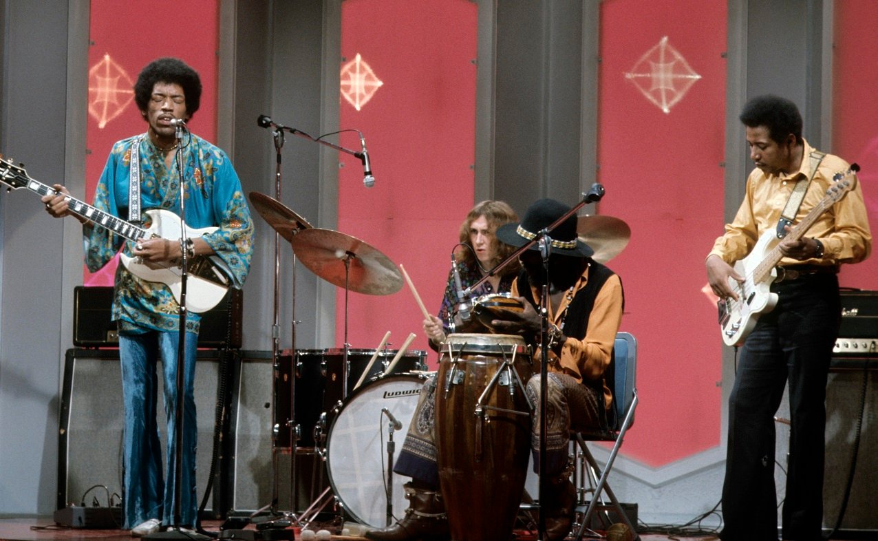 Hendrix on 'The Dick Cavett Show'