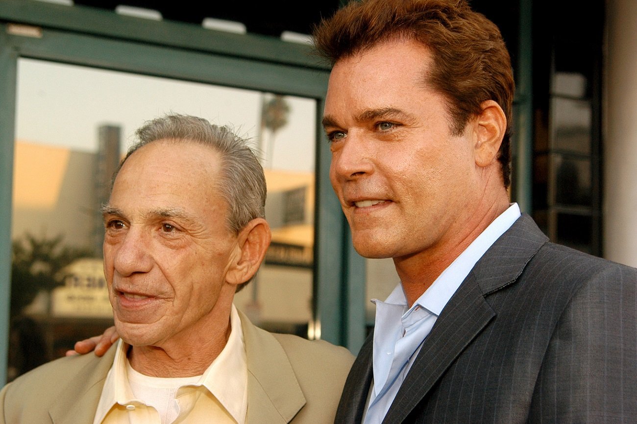Henry Hill with Ray Liiotta