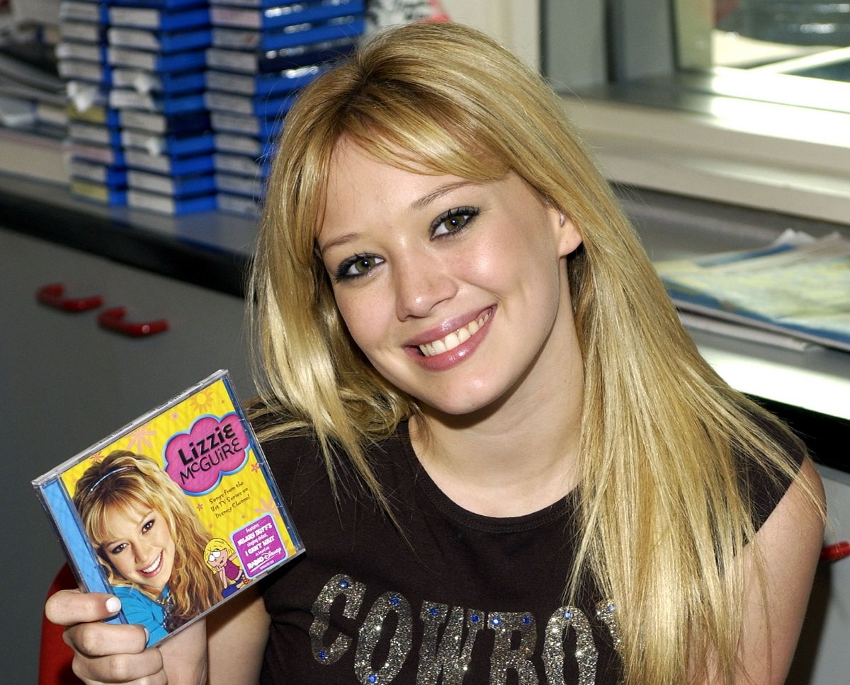 Hilary Duff, star of the Disney Channel's 'Lizzie McGuire'